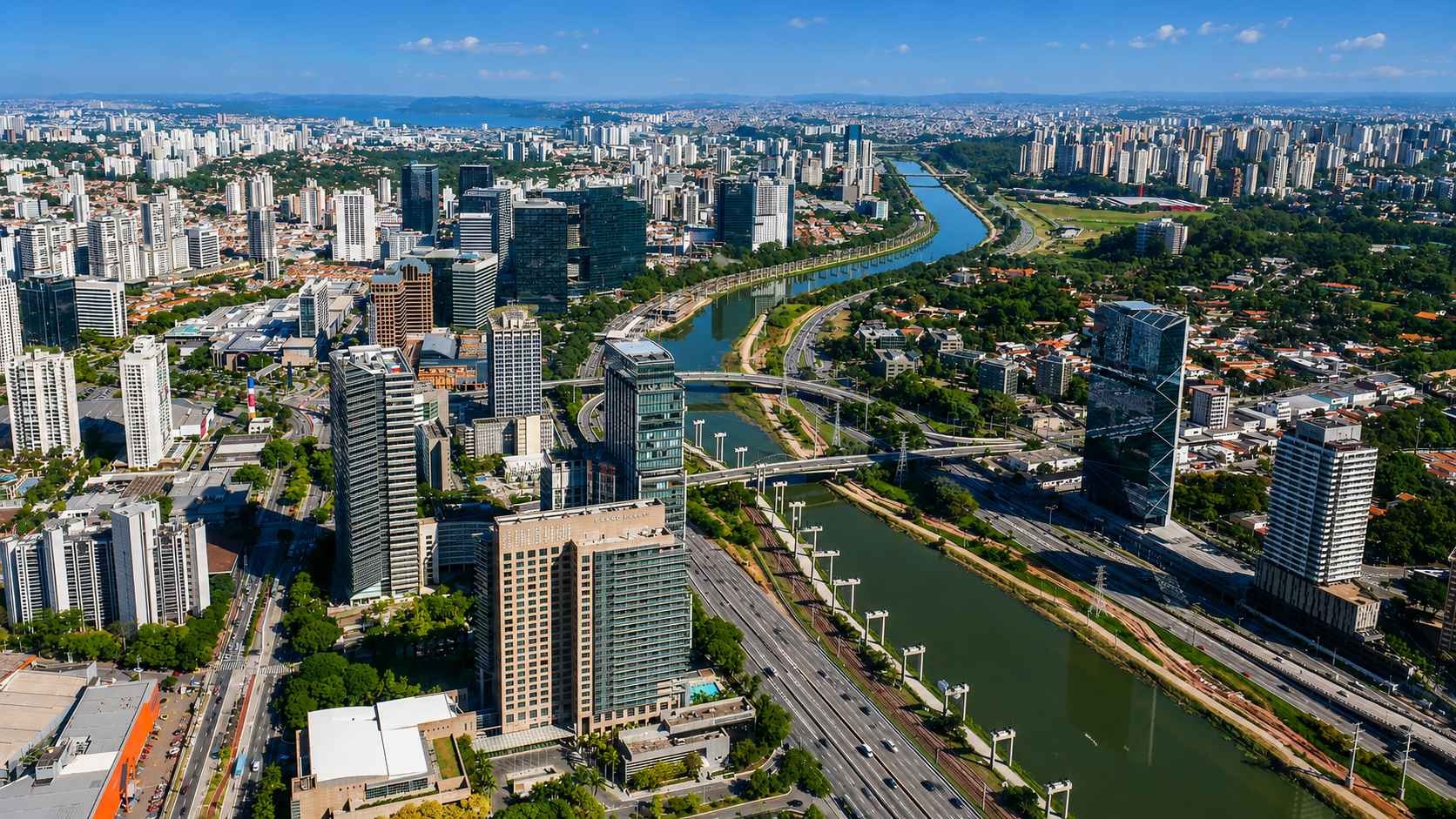 Acesso a Marginal Pinheiros
