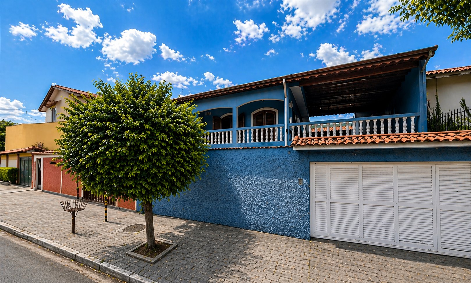 Fachada do imóvel