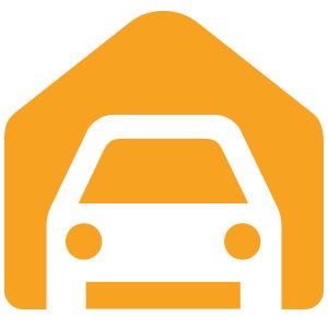 Ícone garagem coberta